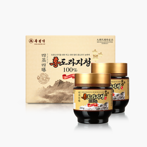 (주)북설악,[북설악 본사직영] 홍도라지청 세트 (150g x 2병)