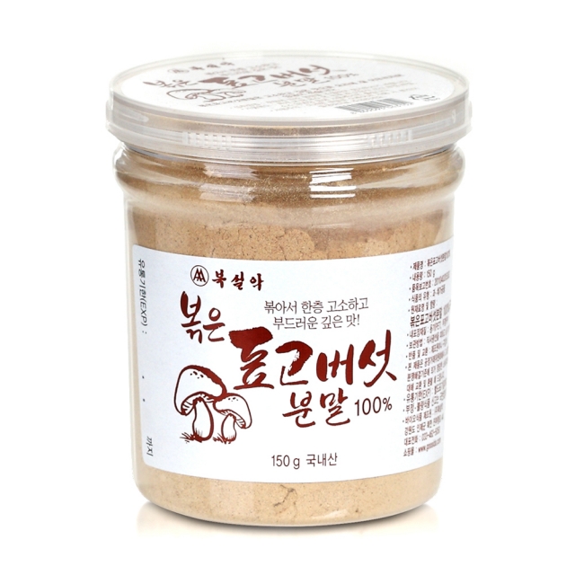 인제몰,[북설악 본사직영] 볶은 표고버섯분말 (150g)