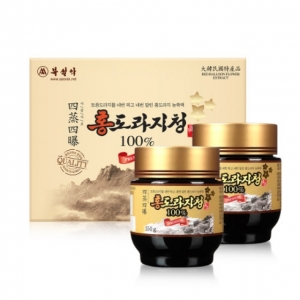 (주)북설악,[적십자대량구매][강원혁신도시몰] [북설악] 홍도라지청 세트 (150g x 2병)